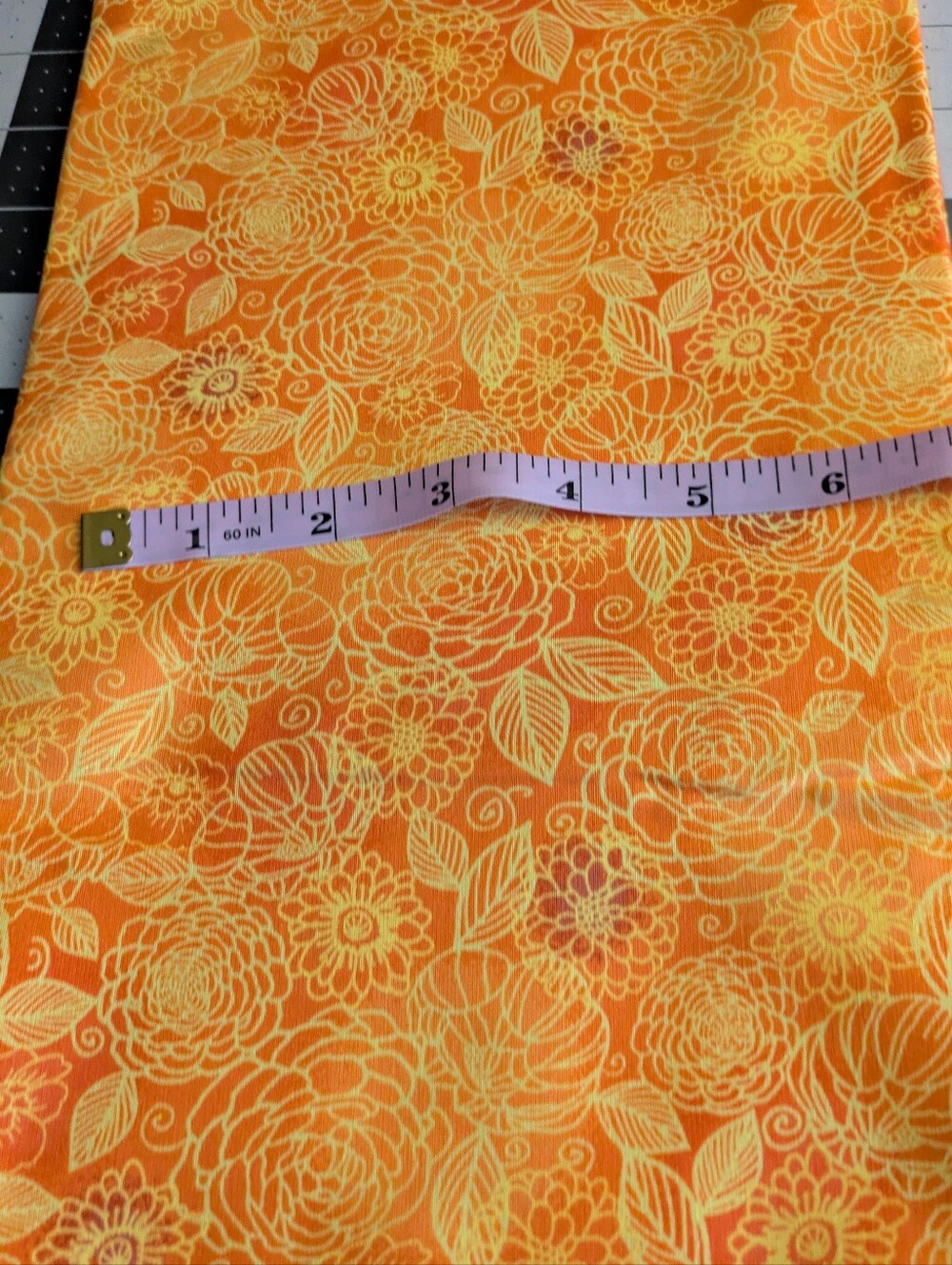 Cotton Fabric By The Yard